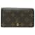 Louis Vuitton Trésor Brown Cloth  ref.951273