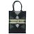 Book Tote Borsa tote verticale tie dye verde Dior Verde scuro