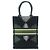 Book Tote Borsa tote verticale tie dye verde Dior Verde scuro - vista 3