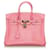 Hermès Hermes Pink Swift Birkin 25 Leder Kalbähnliches Kalb  ref.951490