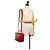 Chanel Red CC Lunch Box Vanity Case Rot - Ansicht 10