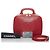 Chanel Red CC Lunch Box Vanity Case Rot - Ansicht 11