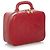 Chanel Red CC Lunch Box Vanity Case Rot - Ansicht 2