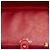 Chanel Red CC Lunch Box Vanity Case Rot - Ansicht 5