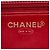 Chanel Red CC Lunch Box Vanity Case Rot - Ansicht 6