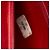 Chanel Red CC Lunch Box Vanity Case Rot - Ansicht 7