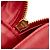 Chanel Red CC Lunch Box Vanity Case Rot - Ansicht 9