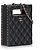 Borsa da sera Chanel Mini Caviar Nera con catena e ritaglio Nero - vista 2