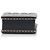 Borsa da sera Chanel Mini Caviar Nera con catena e ritaglio Nero - vista 4