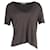 T By Alexander Wang – Klassisches Taschen-T-Shirt aus olivgrünem Rayon Strahl Zellulosefaser  ref.951677