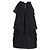 Mini abito Balmain in maglia plissè impreziosito da fiocchi in nylon nero - vista 3