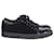 Lanvin DBB1 Low-Top-Sneaker aus schwarzem Wildleder Schweden  ref.951701