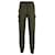 Pantalones de chándal Stone Island de algodón verde oliva  ref.951704