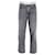 Everyday Balenciaga Logo Waistband Denim Jeans in Grey Cotton  ref.951706