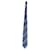 Nina Ricci Striped Tie in Blue Silk  ref.951716