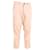 STONE ISLAND 30402 Vented Chinos in Pastel Pink Polyester  ref.951736