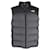 The North Face Padded Gilet Vest in Grey Polyester Black  ref.951739