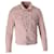 Hugo Boss geknöpfte Jeansjacke aus rosa Baumwolle Pink  ref.951742