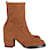 Stuart Weitzman Dalenna Sock Ankle Boots in Tan Suede Brown Beige  ref.951746