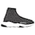 Balenciaga Speed High-Top Sneakers en Black Lurex  ref.951752
