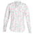 Camisa abotonada con estampado floral en algodón azul claro de Tory Burch  ref.951756