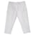 Jil Sander Straight Leg Pants in White Cotton  ref.951770