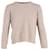 Apc a.P.C. Knitted Sweater in Beige Wool  ref.951784