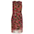 Bedrucktes Burberry-Kleid aus mehrfarbiger Viskose Mehrfarben Zellulosefaser  ref.951787