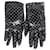 Luvas de bolinhas Dolce & Gabbana em algodão preto  ref.951797
