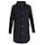 Herno Car Coat mit Kapuzenweste aus schwarzer Wolle  ref.951839