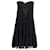 Chloé See By Chloe Mini robe sans manches à volants en soie noire  ref.951841