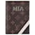Housse de passeport Louis Vuitton Monogram My LV Heritage en toile enduite marron  ref.951842