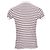 Polo Dior Forget Me Not a righe in viscosa bianca e nera - vista 3