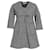 Abrigo corto texturizado Ba&Sh de algodón blanco y negro  ref.951852