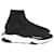 Balenciaga Speed Recycled Knit Sneakers aus schwarzem Polyester  ref.951858