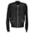 Rick Owens Bomber Jacket in Black Lamb Leather  ref.951860