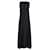 Roseanna Sea New York Embroidered Maxi Dress in Black Cotton  ref.951898