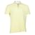 Brunello Cucinelli Poloshirt mit Brusttasche aus gelber Baumwolle  ref.951904