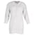 IRO Mini robe avec fermeture éclair sur le devant et détails perforés en polyester blanc  ref.951905