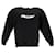 Vêtements Moletom com capuz Vetements Friday Weekday em algodão preto  ref.951946