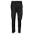 Dsquared2 Jeans tasca con zip in cotone nero  ref.951956