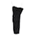 Jason Wu Strapless Knee Length Dress in Black Silk  ref.951958