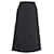 Joseph Herringbone Midi Skirt in Grey Wool   ref.951959