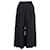 Proenza Schouler Crepe Culottes in Black Acetate Cellulose fibre  ref.951962