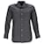 Tom Ford Checked Button Up Shirt in Grey Cotton  ref.951967