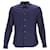Prada Button Shirt in Navy Blue Cotton  ref.951971