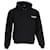 Balenciaga Wahlkampf-Sweatshirt mit Kapuze aus schwarzer Baumwolle  ref.951984