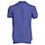 Apc BEIM.P.C. Gestricktes Poloshirt aus blauer Viskose Marineblau Zellulosefaser  ref.951988