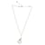 Swarovski Teardrop Necklace in Rose Crystal Pink  ref.952007