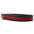 Cintura Gucci Bee Plague Buckle in Nastro Web Multicolor e Pelle - vista 2